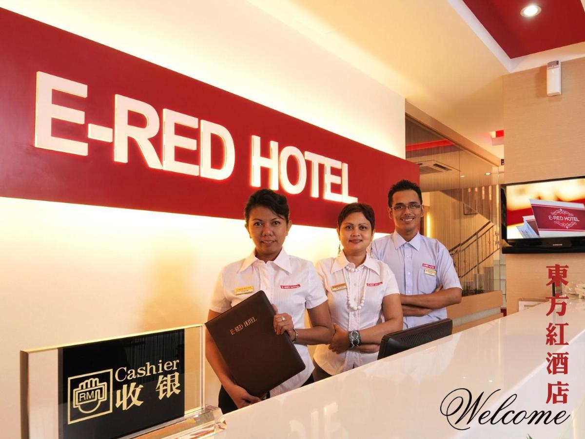 Ernes Hotel Perai Eksteriør billede