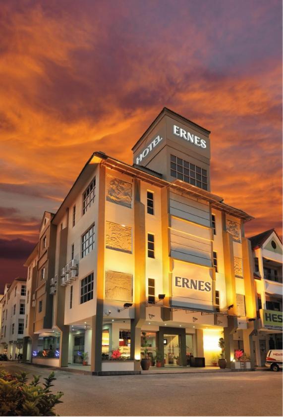 Ernes Hotel Perai Eksteriør billede