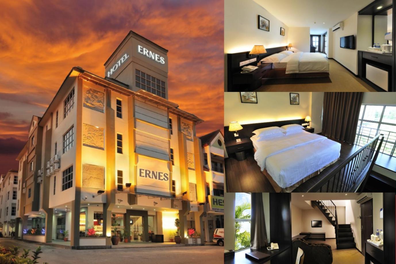 Ernes Hotel Perai Eksteriør billede